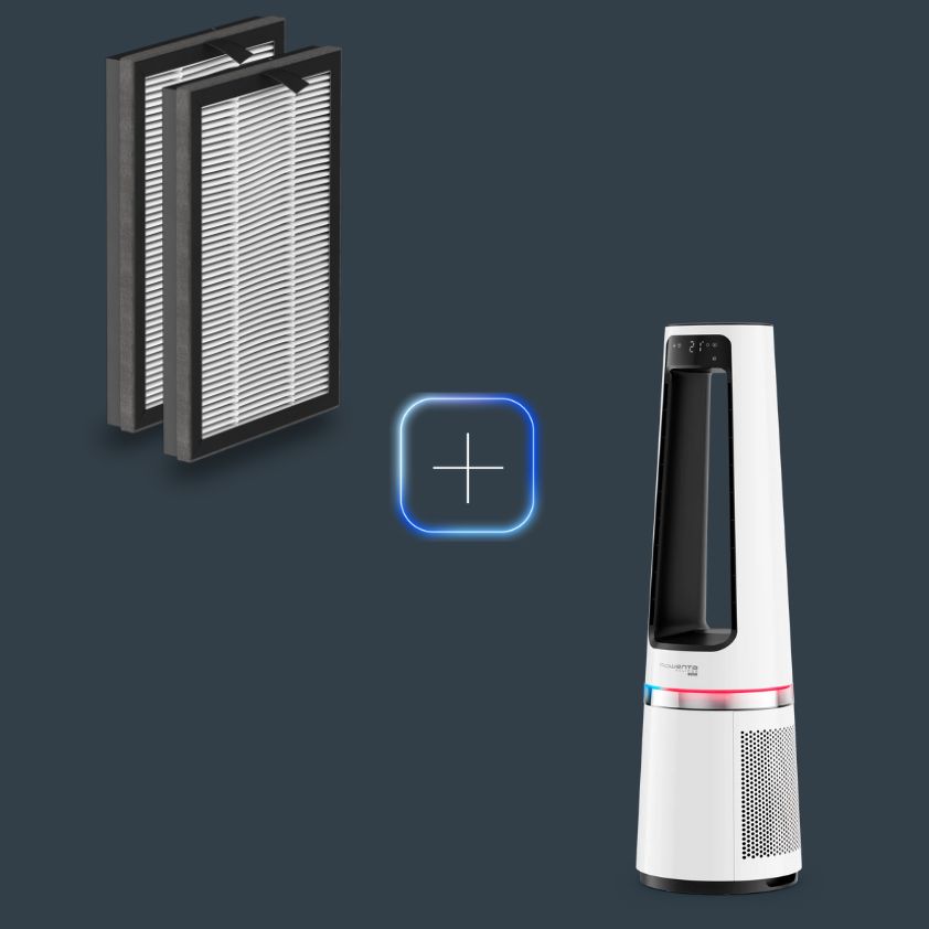 Rowenta Pack Eclipse 3 em 1 + Filtros