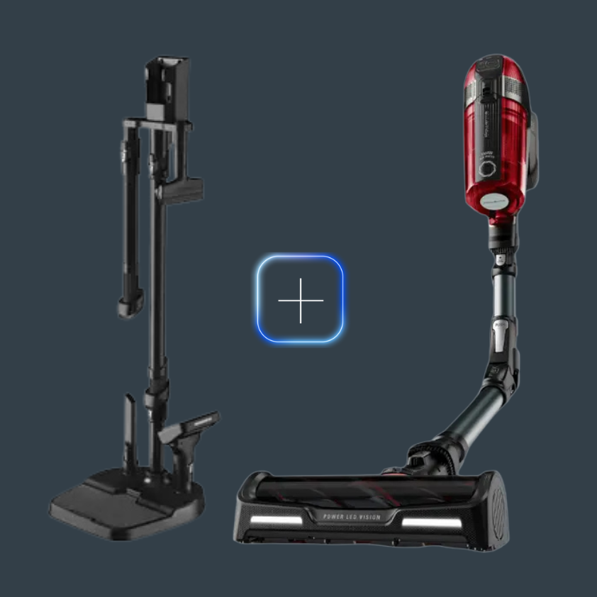 Rowenta Promo Pack X-Force 12.60 + Dock Station