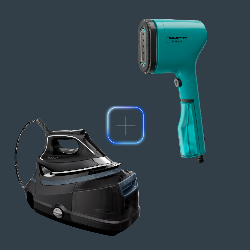 Rowenta Promo Pack Eco Steam Pro + Pure Pop Verde