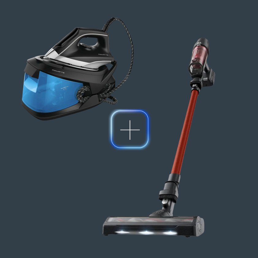 Rowenta Promo Pack Power Steam + X-Pert 7.60 Animal