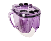 Recipiente para o pó roxo RS-RT3721 Recipiente para o pó roxo RS-RT3721