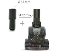 Escova mini turbo para móveis ZR900601 Escova mini turbo para móveis ZR900601