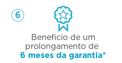 Extension de garantie de 6 mois